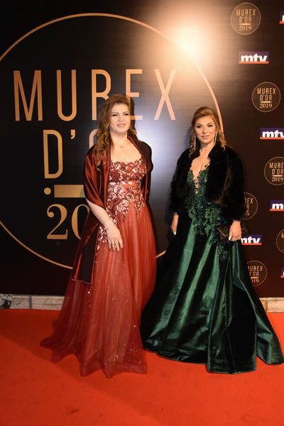 Murex D'or 2019 Red Carpet